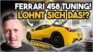 FERRARI hält die Leistung nicht SOFTWARE am SAUGER  Simon Motorsport [upl. by Alyn]