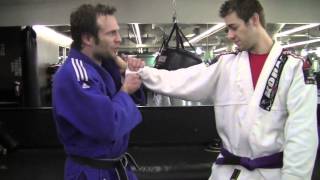 Toni Lettner teaching judo at Valko Bjj [upl. by Hubbard]