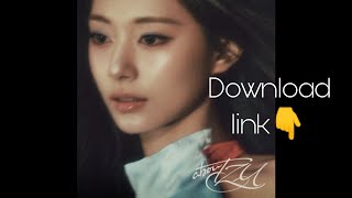 Tzuyu TWICE Run away  mp3  Download link 👇 [upl. by Barn287]