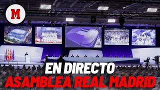 EN DIRECTO  Asamblea General Ordinaria y Extraordinaria de Socios Representantes del Real Madrid [upl. by Alano]