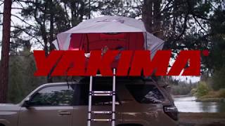 Yakima SkyRise Rooftop Tent Camping Take More Friends [upl. by Burhans241]