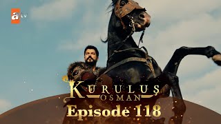 Kurulus Osman Urdu  Season 4 Episode 118 [upl. by Kreiner]