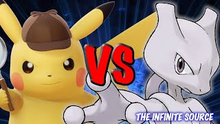 Pikachu vs Mewtwo  Source Rap Battle [upl. by Eitisahc188]