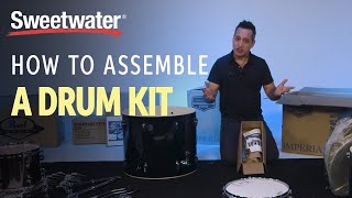 How to Set Up a Drum Kit [upl. by Kapoor]