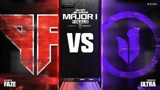 AtlantaFaZe vs TorontoUltra  Major I Grand Finals  Major I Day 4 [upl. by Iman768]