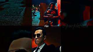 John Wick VS Caine John Wick 4 shorts movie johnwick action [upl. by Rukna]