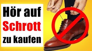 Hochwertige Herren Lederschuhe WARUM Sind Die So Teuer [upl. by Seamus]