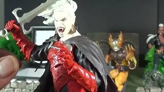 Marvel Legends Strange Tales Blackheart BAF Wave Dracula S4 Ep 2 [upl. by Oniluap695]