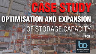 AR Racking expands the storage facilities for Grupo Logístico Barquín y Otxoa SL  Case Study [upl. by Early755]