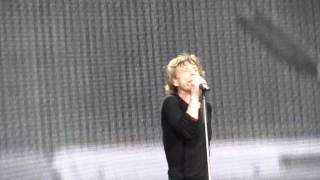 The Rolling Stones  Paint It Black Hyde Park 2013 [upl. by Onitnatsnoc954]