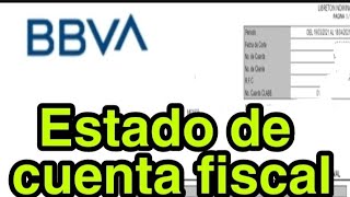 Consultar Estado de cuenta Bbva📄📄 [upl. by Yeclek]