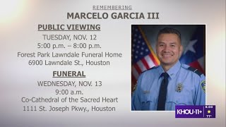 Funeral arrangements set for Houston firefighter [upl. by Iand]