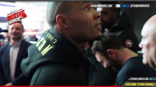 Chris Eubank Jr Enters the Ring Eubank vs Groves [upl. by Aram]