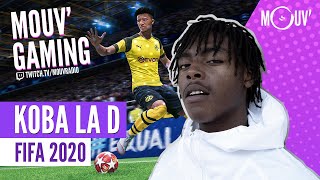 Koba LaD en live sur FIFA 20 best of [upl. by Winonah778]