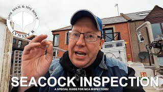 How to Inspect a Seacock  A Guide for the MCA Inspectors [upl. by Anyt]