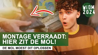 Montage verraadt hier zit de Mol  Wie is de Mol 2024 Aflevering 4 Hints [upl. by Flowers]