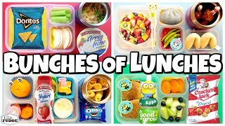 HOT LUNCHES  Party Food 🍎 Lunch Ideas for KIDS [upl. by Auqinet]