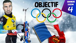 Carrière Biathlon  LE NIVEAU MONTE FORT Saison 8  Épisode 4 NGL Biathlon [upl. by Enairda]