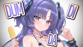 Nightcore  Dont Leave Me Dam Di Da Braaheim amp ZANA Lyrics [upl. by Cirdor505]