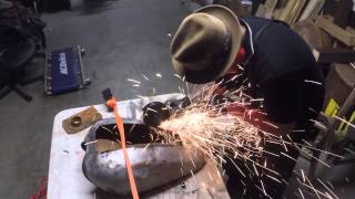 Gas Tank Cutting Pt1 [upl. by Abshier]