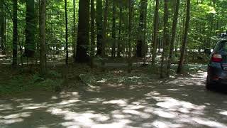 Video of Campton Campground NH from Sarah C [upl. by Lyrrehs444]