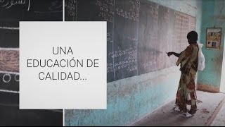 Por una educación de calidad para todos y todas [upl. by Keener]