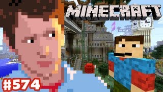 Minecraft  Episode 574  National Archives Restored [upl. by Bala]