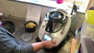 Vorwerk Thermomix TM5 TM31 WW Apfelkuchen [upl. by Emmi]