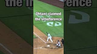 Did Ohtanis clame come first or the umpires judgement [upl. by Mauceri]