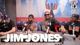 Jim Jones talks Dipset Reunion 50 Cent Beef Tekashi 69 amp More [upl. by Lianna]