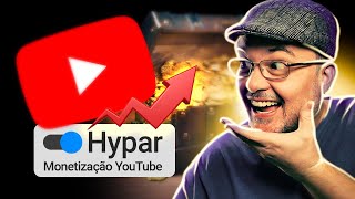 💲HYPAR VÍDEOS A Nova Monetização do YouTube [upl. by Yltnerb503]