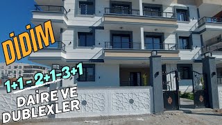 ðŸŒDÄ°DÄ°M EFELERDE âœ¨ï¸ASANSÃ–RLÃœ âœ¨ï¸KAPALI OTOPARKLI âœ¨ï¸LÃœX SIFIR âœ¨ï¸DAÄ°RE VE ðŸ¡DUBLEKSLER [upl. by Jaenicke]