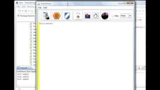 Java programming part 82 GUI  DocumentListener [upl. by Fromma]