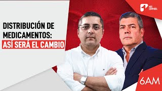 ¿Qué va a pasar con la EPS Sanitas y la entrega de medicamentos  Canal 1 [upl. by Sotsirhc]