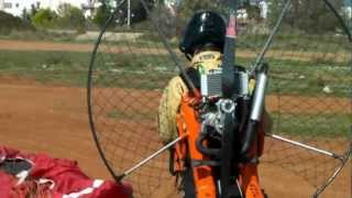 40cc 11kg Paramotor by Angel Fly® [upl. by Bobine66]