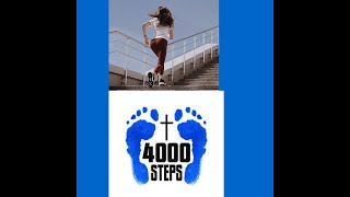 4000 Steps Challenge Day 1 [upl. by Oira779]