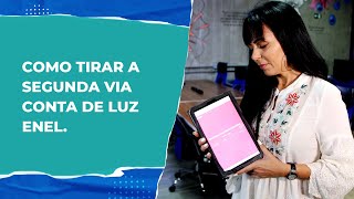 Como Consultar 2ª Via da Conta de Energia Enel [upl. by Chouest]