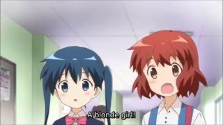 Kiniro Mosaic  Alice looking for Shinobu Funny Moments [upl. by Strep]