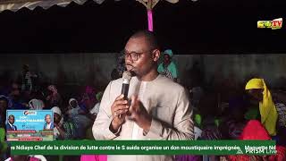 Maguette Ndoye Ndiaye Chef de division de la lutte contre le Sida organisé don moustiquaires [upl. by Fremont]