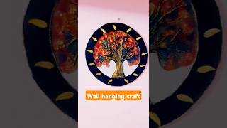 Diy wall hanging craft for home decoreshortsviralvideoytshorts [upl. by Bluhm]