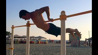 My Hefesto Progression in 6 Months Dec 2016  May 2017  Calisthenics  Street Workout Motivation [upl. by Libby575]