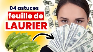 4 astuce du feuille de laurier pour largent [upl. by Yraeht]