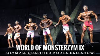 World of Monsterzym IX Mens Physique Olympia Qualifier [upl. by Lalat]