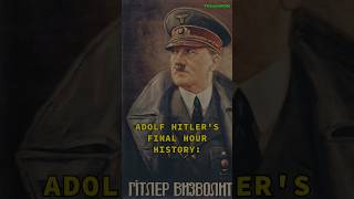 Hitlers last Days in the Bunker  adolfhitler shorts [upl. by Lalaj734]