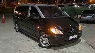 MERCEDES BENZ VİTO 111CDİ 0 100 [upl. by Pylle]