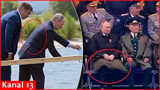 Putin starts wearing bulletproof vest at public events Ukrainian drones make a risk for him [upl. by Norse]