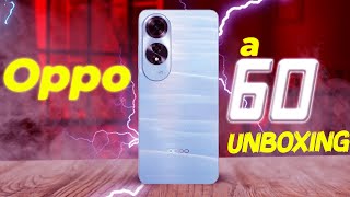 OPPO A60 Unboxing and first impression RatulOsman oppoa60 [upl. by Ecirtaed]