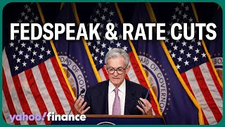 Fed Chair Powells words could matter more than the rate cuts [upl. by Onahpets261]