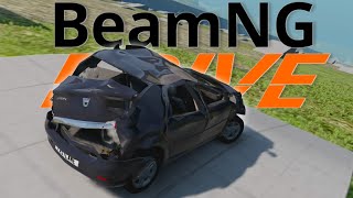 NEUE DOWNHILL MAP SLIPPERYSLOPE  BEAMNGDRIVE MODS [upl. by Arik]