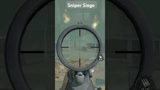 SNIPER siege game SNIPER GAME gaming iqgame iqtest [upl. by Rehsu]